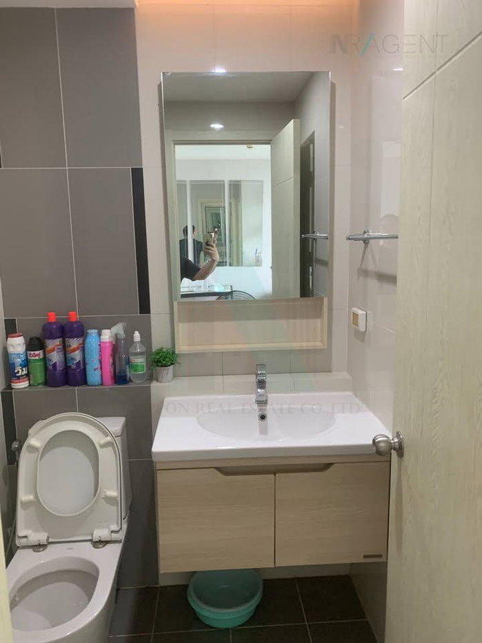รูป 📌 ขายคอนโด อาทีมิส สุขุมวิท 77 อาคาร 1 ชั้น 20 1 ห้องนอน ขนาด 31 ตรม ใกล้ Wells International School - รูปที่ 7/8