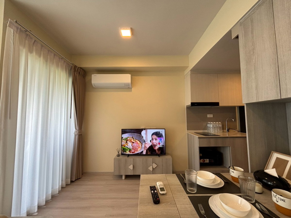 รูป For Rent: COBE Ratchada Rama 9 — pet-friendly, resort-style living near MRT Thailand Cultural Centre. - รูปที่ 6/34