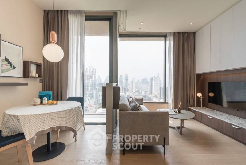 picture 21st-Floor 2-BR 76 Sqm At The Esse Asoke Near MRT Sukhumvit (ID 824763) - 4/6