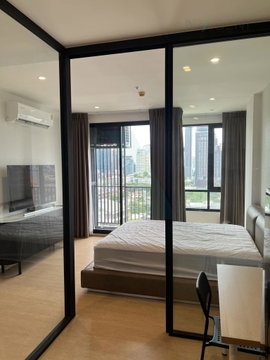 For rent condo MARU EKKAMAI 2 Building 1, Floor 15,1 bed room, Room size 30.00 sqm