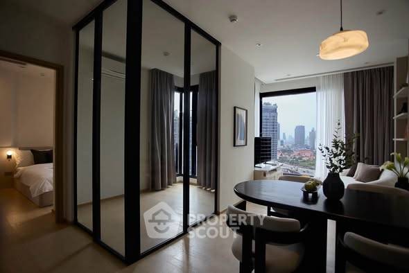 picture 27th-Floor 1-BR ASHTON Asoke - Rama 9, 200m To MRT Phra Ram 9 (ID 3193063) - 3/7