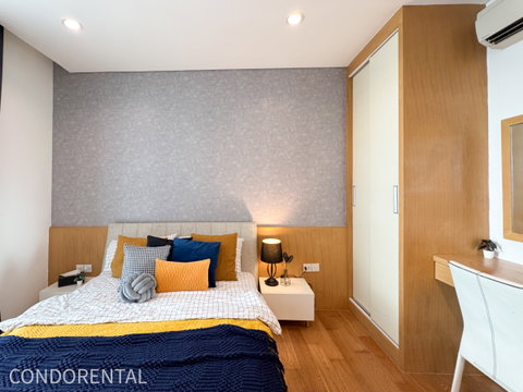 @Condorental condo for rent The Breeze Narathiwas