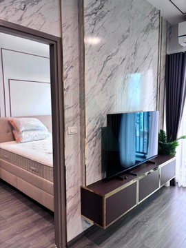 🎉 For Rent Condo IDEO SUKHUMVIT - RAMA 4 Building 1, Floor 23,2 bed room, Room size 65 sqm