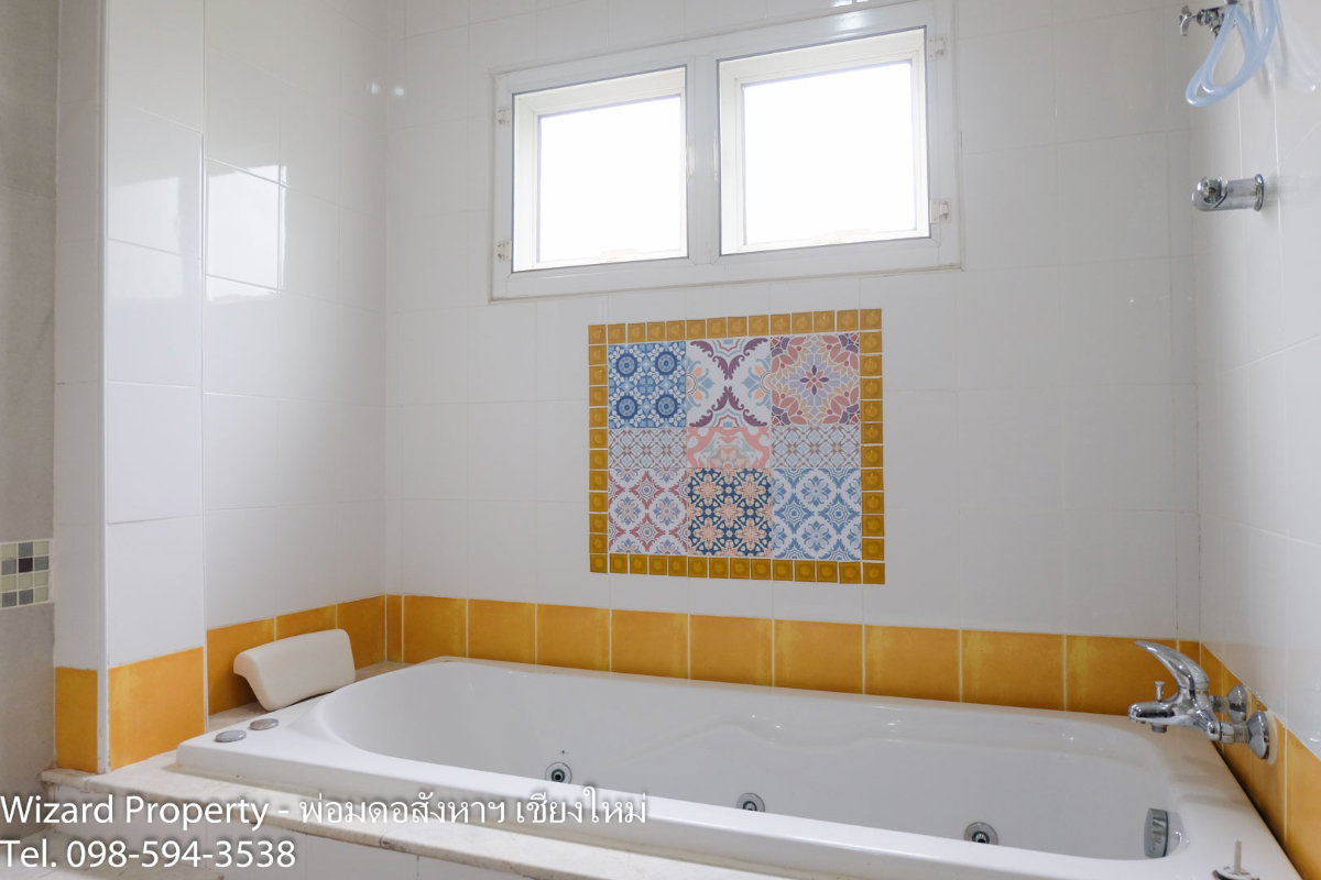 รูป บ้าน 2 ชั้นให้เช่า ติดป่าดอยสุเทพ วิวภูเขา | น้ำแพร่ หางดง เชียงใหม่ บ้านในโครงการหรู • ฟังก์ชันครบ • เฟอร์นิเจอร์ครบ • มีส่วนกลาง - รูปที่ 16/32