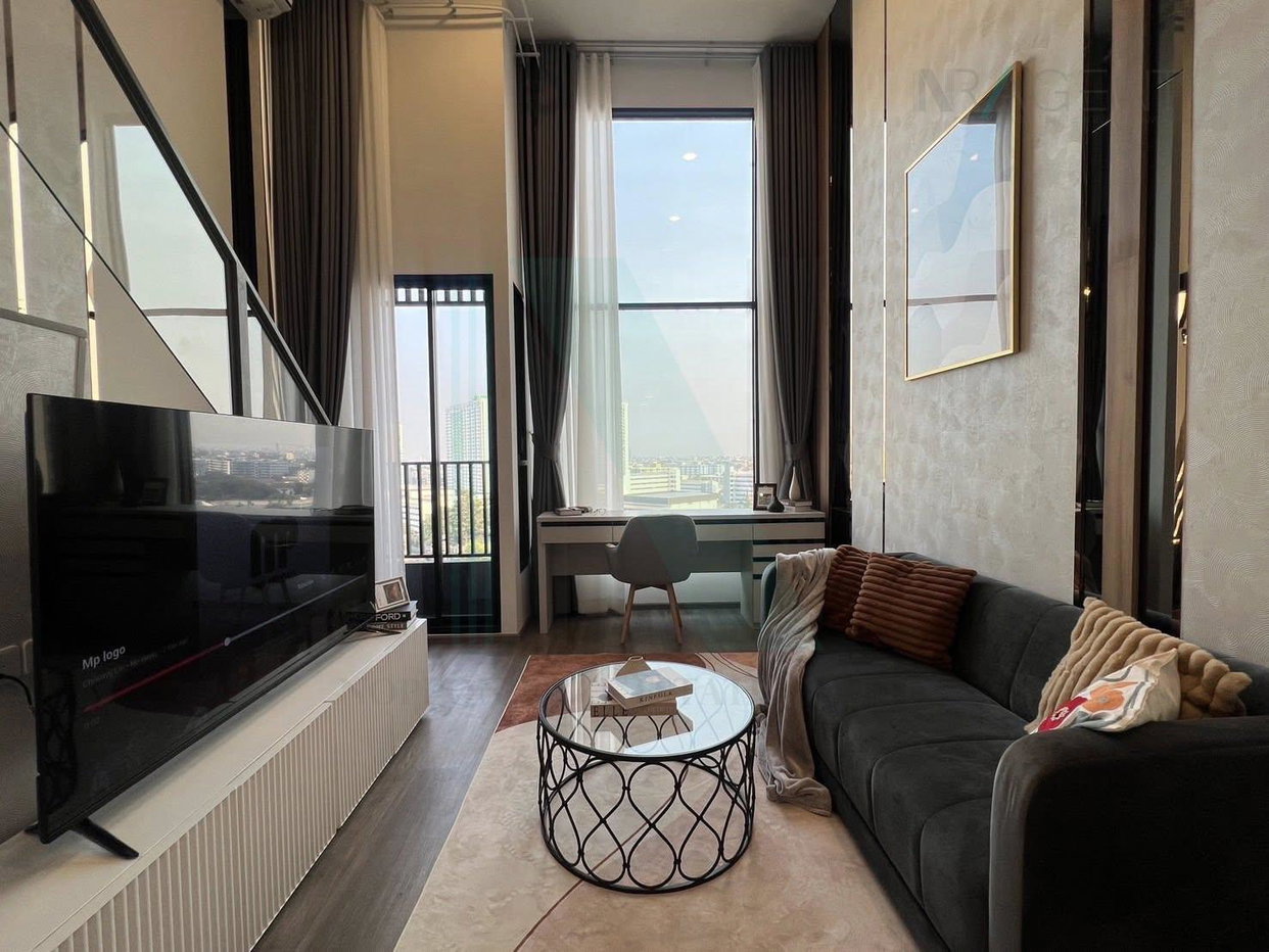 picture For Rent Condo SO ORIGIN KASET INTERCHANGE Building 1, Floor 10,Duplex, Room size 25 sqm - 8/8