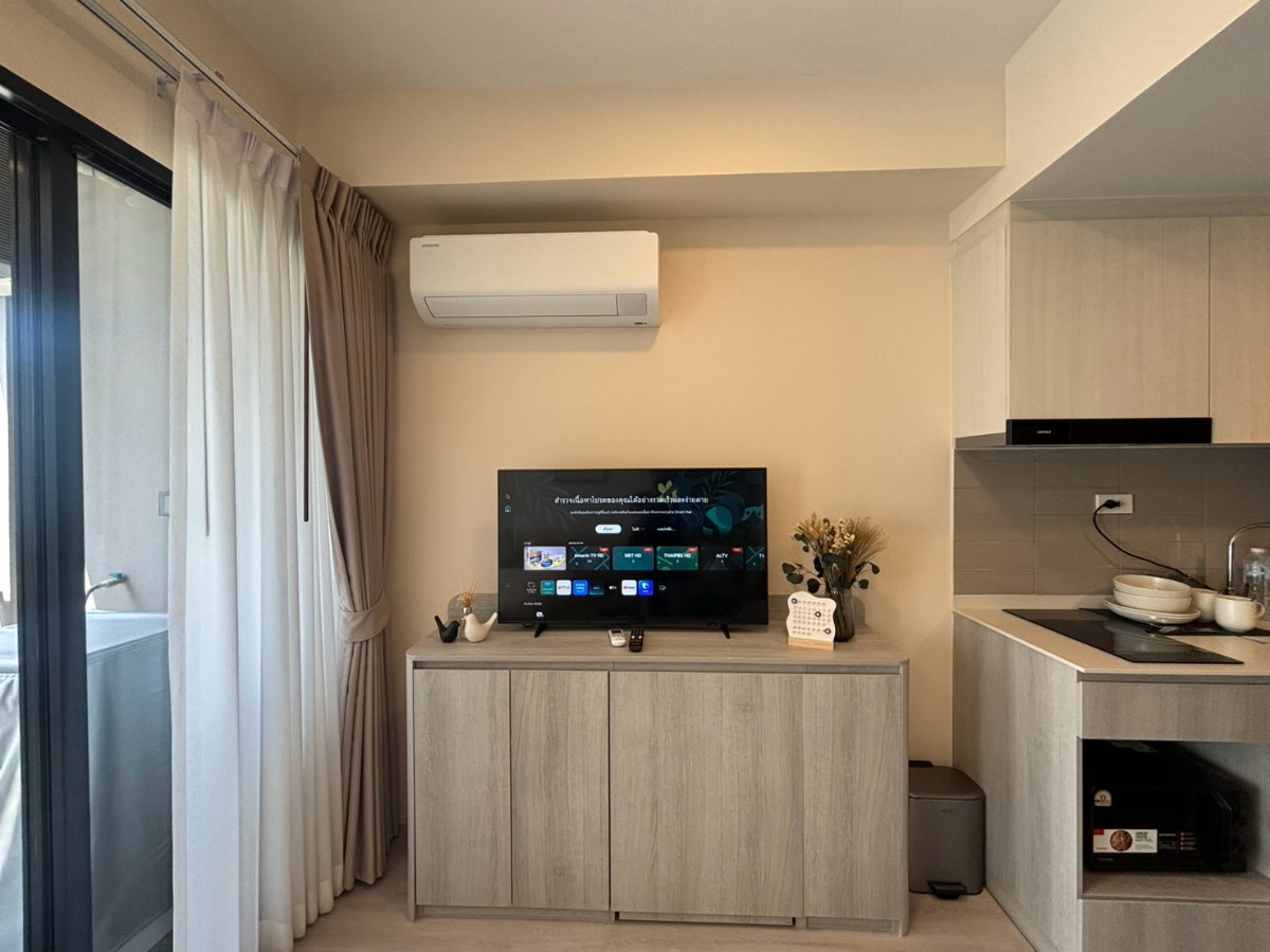 รูป For Rent: COBE Ratchada Rama 9 — pet-friendly, resort-style living near MRT Thailand Cultural Centre. - รูปที่ 6/30