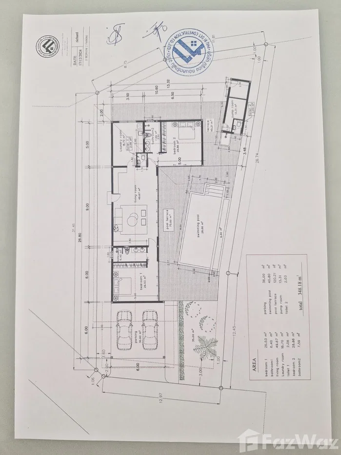 รูป ขาย วิลล่า 3 ห้องนอน ใน มะเร็ต, สุราษฎร์ธานี 6677225 - รูปที่ 35/35