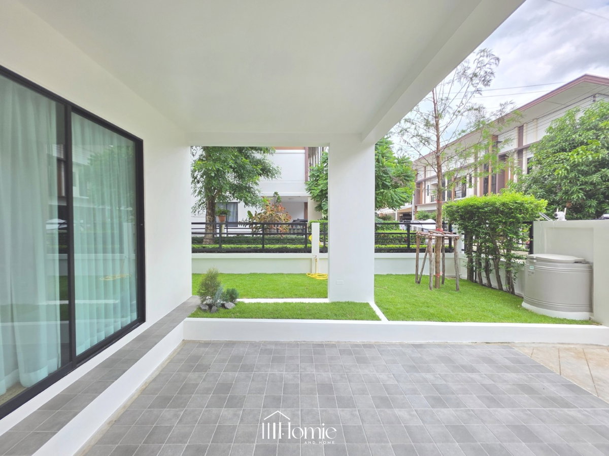 รูป ทาวน์โฮมหลังมุม รีโนเวทใหม่ ทำเลดี หมู่บ้านฟ้าปิยรมย์ ลำลูกกาคลอง 6 นีวา เฟส 14 บึงคำพร้อย ลำลูกกา ปทุมธานี กว้างขวาง ราคาถูก - รูปที่ 3/26