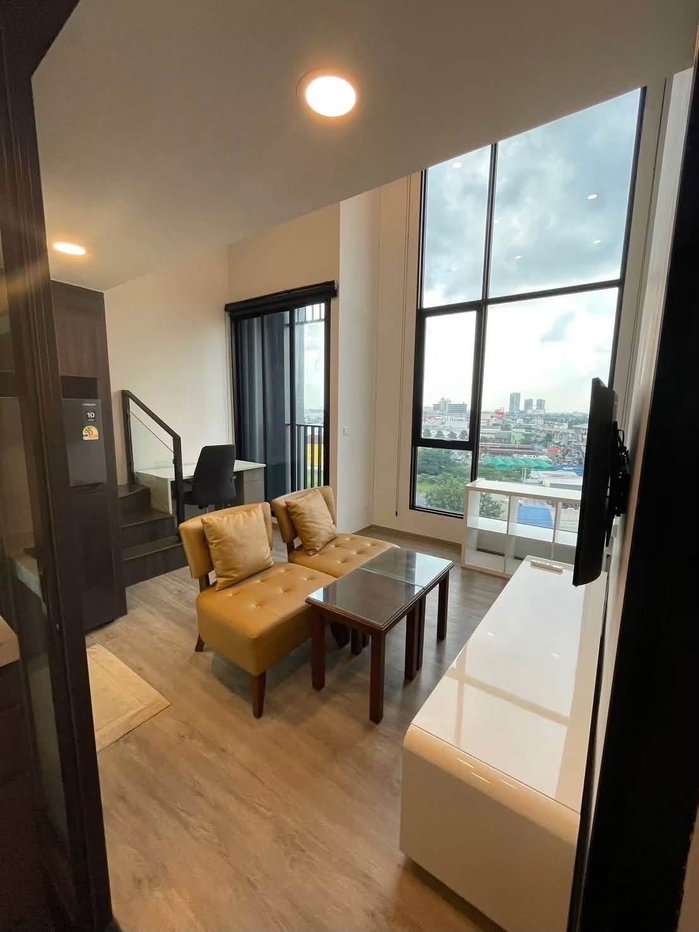 picture Origin Plug & Play Ramintra | Duo Space | 8th Floor  High Ceiling 4.2 m  LINE: @081mrzsz - 3/9