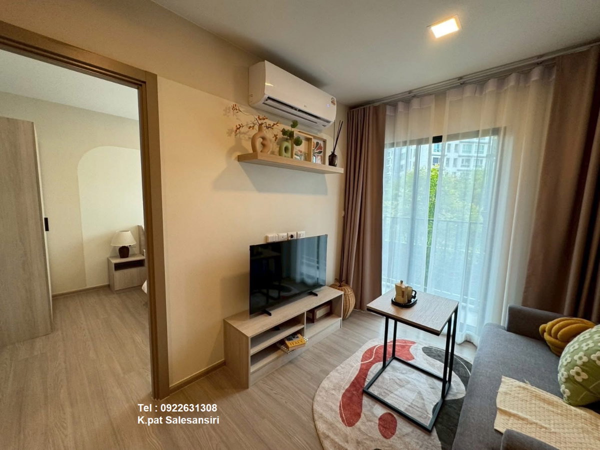 รูป 🔑 เปิดขาย Dcondo Sense บางแสน ห้องสวยพร้อมอยู่ ราคาดี ทำเลใกล้ม.บูรพา - รูปที่ 2/21