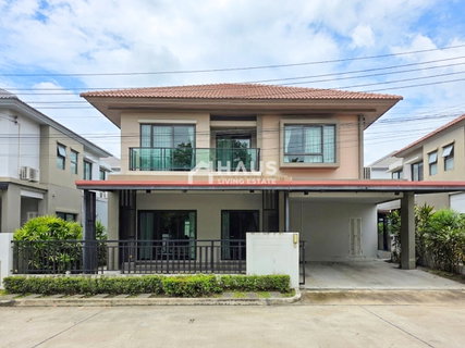 🔥 คุ้มที่สุด! บ้านพร้อมห้องนอนล่าง ต่อเติมลงเข็มหน้า-หลังบ้านแล้ว 🔥 ขายบ้านเดี่ยว เวนิว พระราม 5-2 🔥 / 4 ห้องนอน #HRM5099