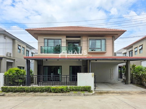 🔥 คุ้มที่สุด! บ้านพร้อมห้องนอนล่าง ต่อเติมลงเข็มหน้า-หลังบ้านแล้ว 🔥 ขายบ้านเดี่ยว เวนิว พระราม 5-2 🔥 / 4 ห้องนอน #HRM5099
