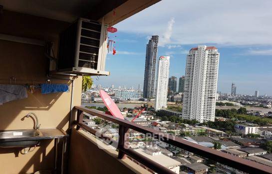 รูป คอนโดหนึ่งห้องนอนให้เช่า Charoennakorn River Place ราคา 11,000 บาท (ID 422169) - รูปที่ 10/12