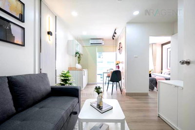 ขายคอนโด : 🚩 ขายคอนโด สมาร์ท คอนโด พระราม 2 อาคาร 1 ชั้น 3 1 ห้องนอน ขนาด 28 ตรม ใกล้ เซ็นทรัลพระราม 2
