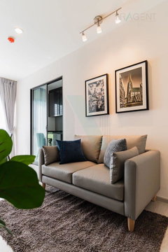 🎊 For Rent Condo RHYTHM ASOKE Building 1, Floor 7,1 bed room, Room size 31.00 sqm