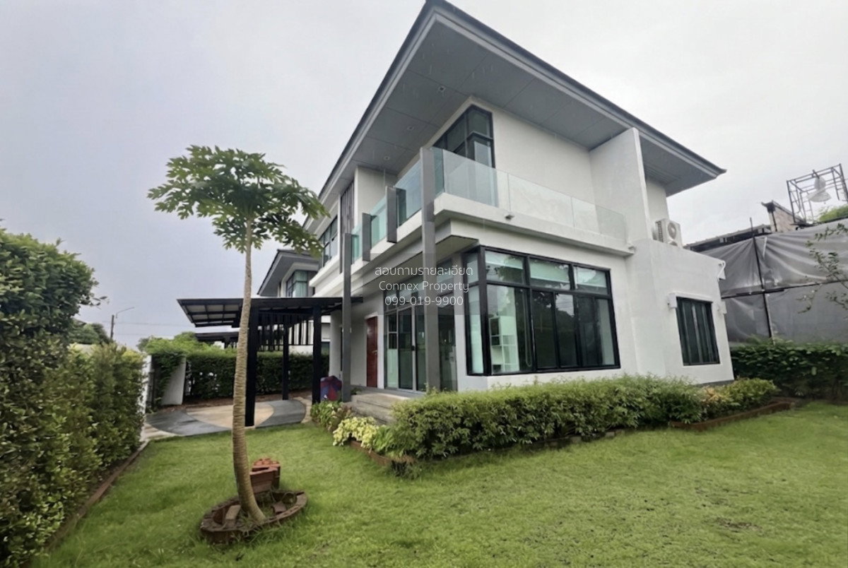 รูป ขายบ้าน เศรษฐสิริ แจ้งวัฒนะ – ประชาชื่น วิวสวย ห้องมุม หน้ากว้าง บ้านใหม่ ปากเกร็ด นนทบุรี CX-156924 ✅ ทักไลน์ @connexproperty ตอบทันที ทีมงานมืออาชีพ ✅ - รูปที่ 3/12