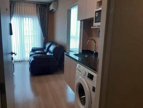 📌 For Rent Condo NOBLE REVOLVE RATCHADA Building 1, Floor 11,1 bed room, Room size 26 sqm