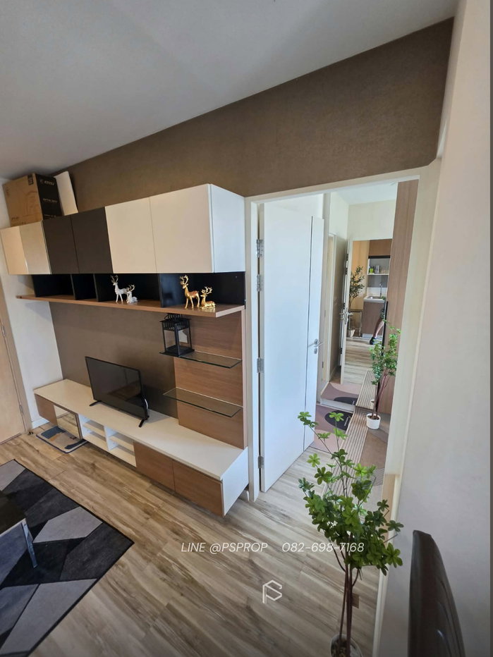 รูป คอนโดเช่าศรีราชา ใกล้โรบินสัน ศรีราชา Plus Condo Sriracha✅ พร้อมเข้าอยู่ #CR0537 - รูปที่ 2/9