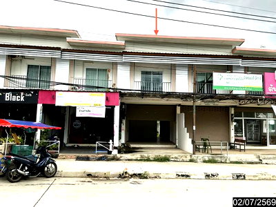 อาคารพาณิชย์ บุรีรัมย์ : อาคารพาณิชย์ 28 ตร.วา คูเมือง บุรีรัมย์ 2.8M
