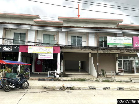 SHOP HOUSE 28 Sq.w. Khu Muang Buri Ram for 2.8M