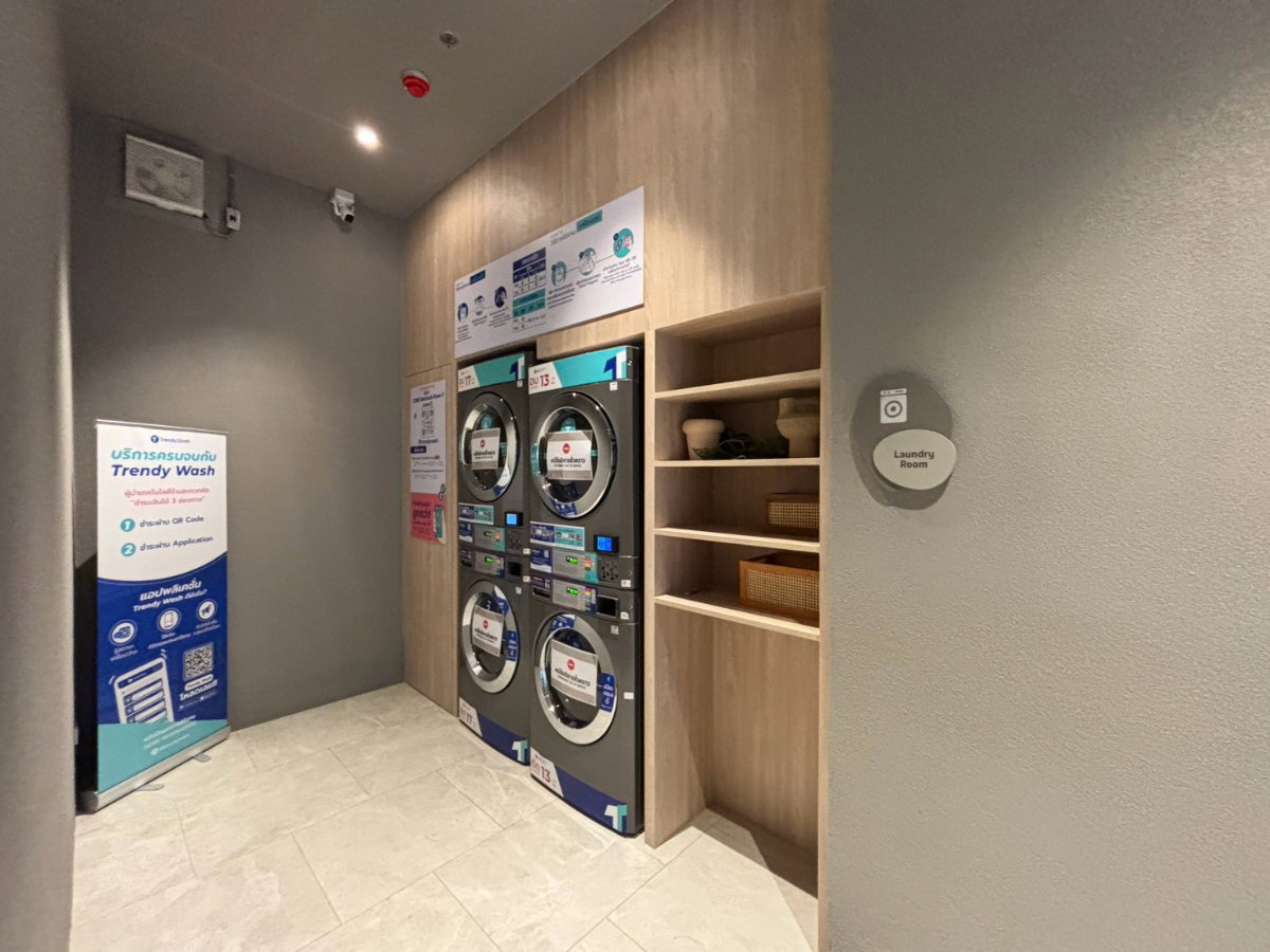 รูป For Rent: COBE Ratchada Rama 9 — pet-friendly, resort-style living near MRT Thailand Cultural Centre. - รูปที่ 14/30