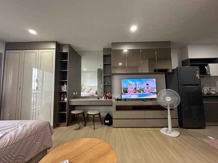 รูป ⭐⭐ให้เช่าศุภาลัย เวอเรนด้า สถานีภาษีเจริญ สตูดิโอ 32 ตรม.ชั้น 14 ตึก B แต่งครบ⭐⭐ สนใจ Line ID: @atfirm📲 - รูปที่ 2/12