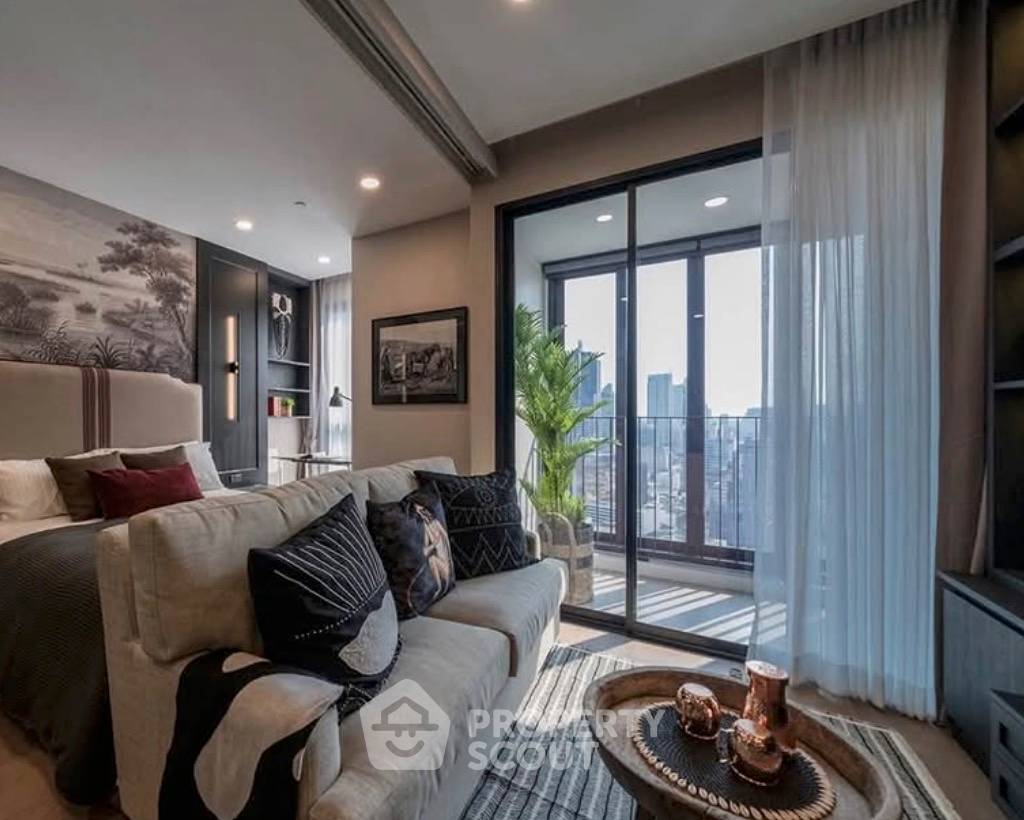 picture 35th-Floor 1-BR At Ashton Chula Silom Near MRT Sam Yan (ID 3182888) - 5/5