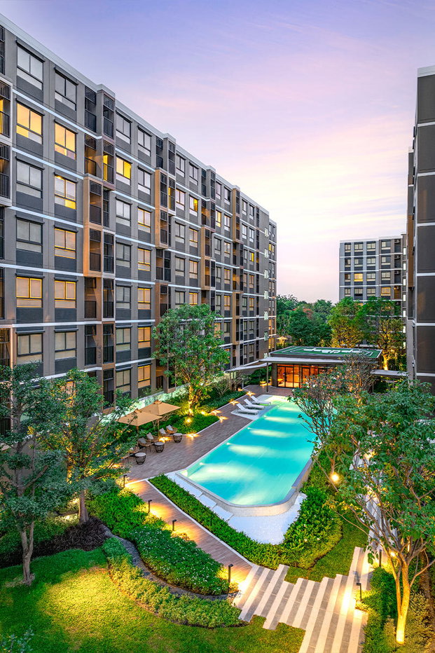 picture dcondo air Lad Krabang 1 bedroom ready to move in. Special promotions from the project - 4/13