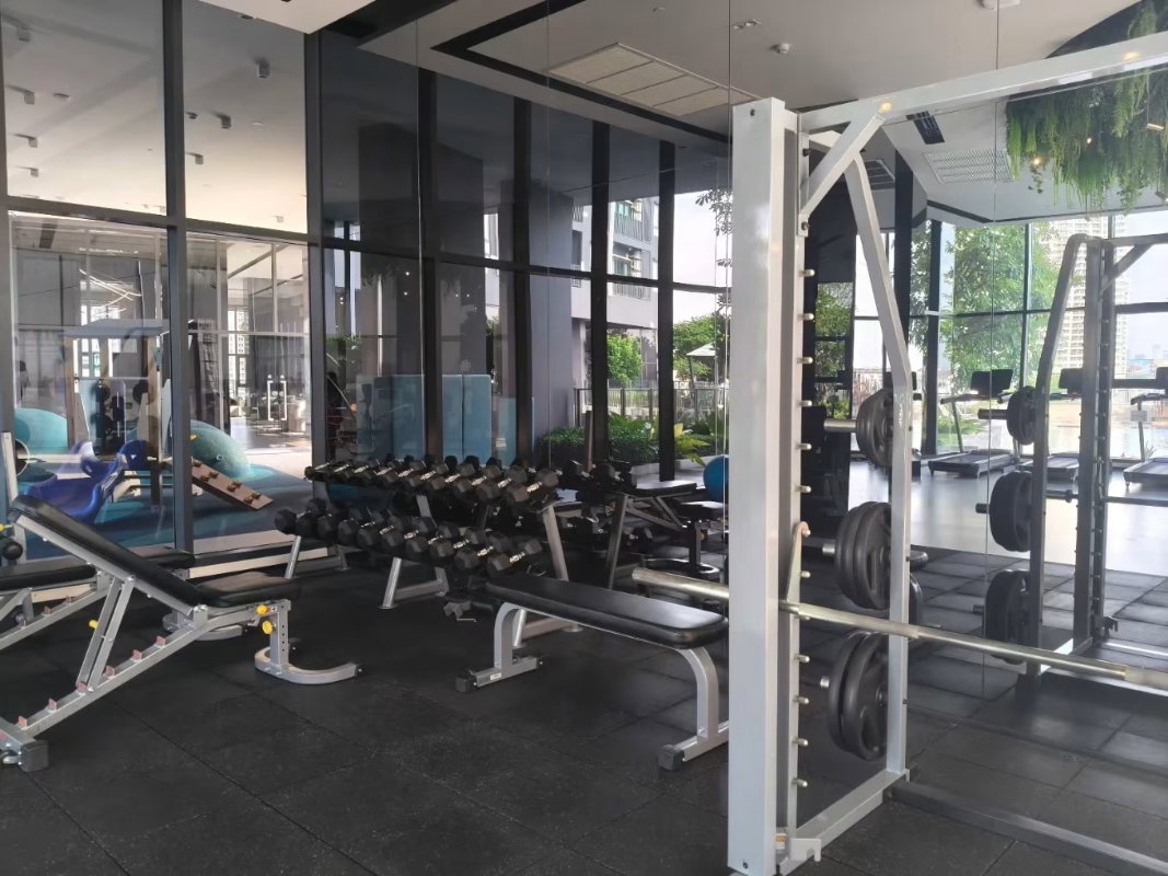 รูป Ideo Sukhumvit-Rama4 ห้องใหม่ 1นอน1น้ำ ชั้น9ขนาด 30.05 ตรม. เช่า25,000บาท/เดือน Line ID : @wealth.co - รูปที่ 21/24