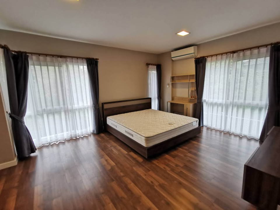 รูป 🏡ให้เช่า บ้านเดี่ยวสีวลี มีโชค | ทำเลดี โครงการน่าอยู่ เหมาะสำหรับครอบครัว เดินทางสะดวก - รูปที่ 5/10