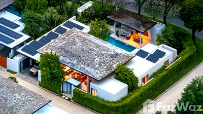 Houses for sale Thalang Phuket : 4 Bedroom Villa for sale at Botanica Foresta  1964689
