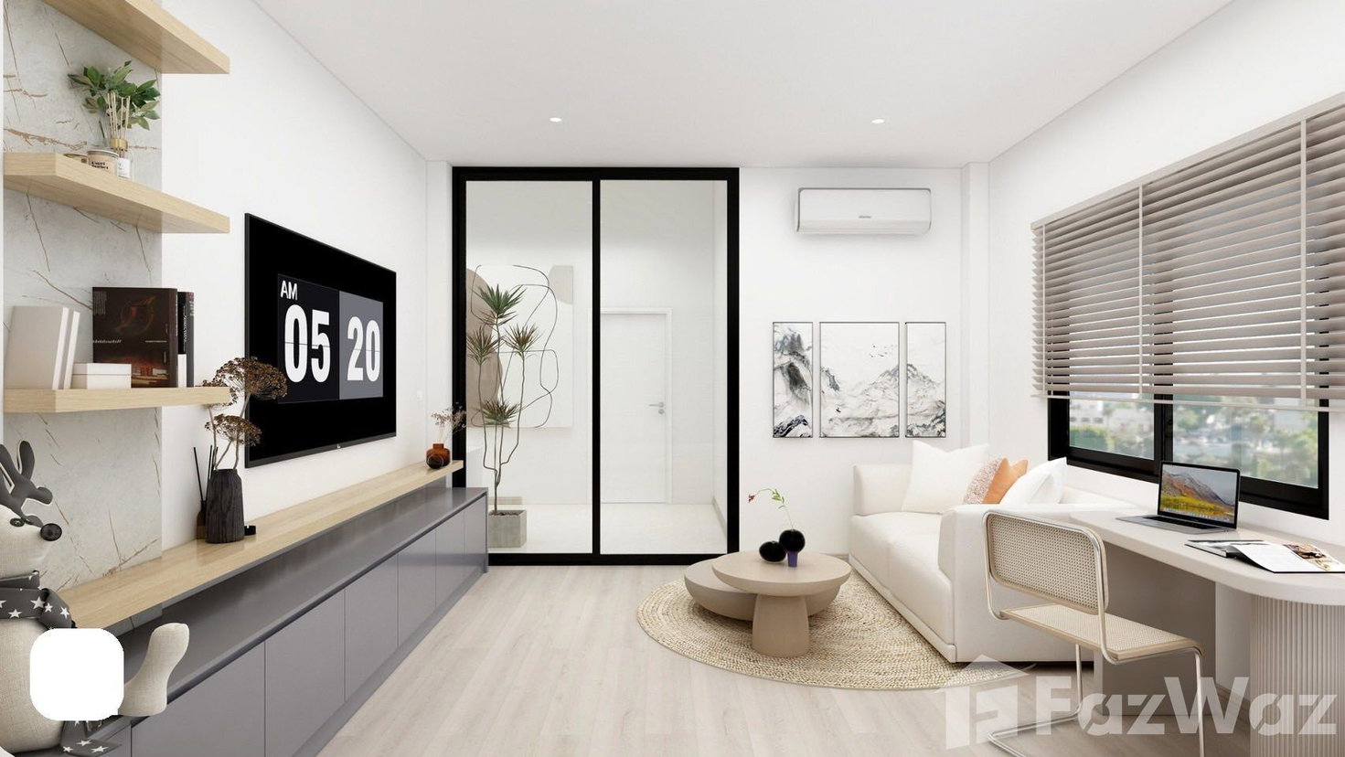 รูป บ้านเดี่ยวให้เช่า 4 ห้องนอน ในโครงการ ศุภาลัย เลค วิลล์ ภูเก็ต 5365045 - รูปที่ 3/22