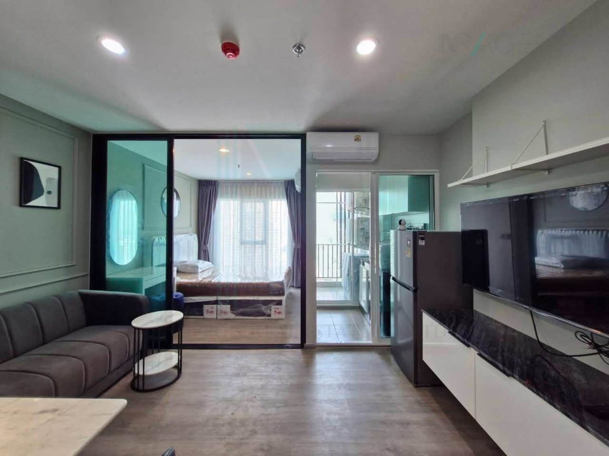 รูป ให้เช่าคอนโด รีเจ้นท์ โฮม บางนา อาคาร D ชั้น 29 1 ห้องนอน ขนาด 28 ตรม ใกล้ BTS บางนา - รูปที่ 8/8