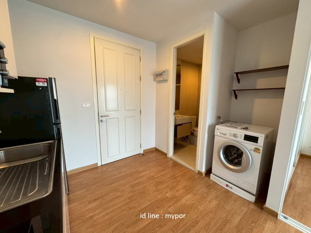รูป ให้เช่าคอนโด พาร์คแลนด์ @ วงศ์สว่าง 30 ตร.ม. 1 นอน 1 น้ำ พร้อมเข้าอยู่ - รูปที่ 4/8