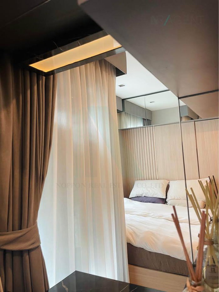 picture For Rent Condo LIFE ONE WIRELESS Building 1, Floor 40,Studio, Room size 25 sqm - 4/8