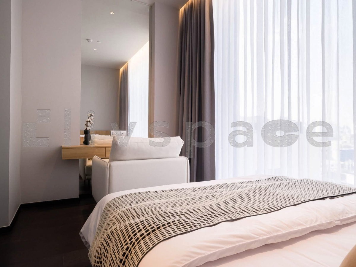 รูป ▚ L06CMHツ ให้เช่า: Laviq Sukhumvit 57 2 Bed 2 Bath 86ตร.ม. คอนโดหรู ทองหล่อ แต่งสวย ทิศเหนือ วิวไม่บล็อก พร้อมอยู่✨ - รูปที่ 10/12