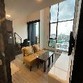 picture For Rent Condo THE ORIGIN PLUG & PLAY RAMINTRA Building A, Floor 8,Duplex, Room size 21.90 sqm - 1/8