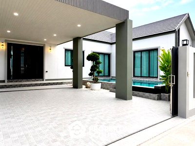 Houses for sale Bang Lamung Chonburi : 3-BR Villa For Sale In East Pattaya, Nong Prue (ID 3193855)