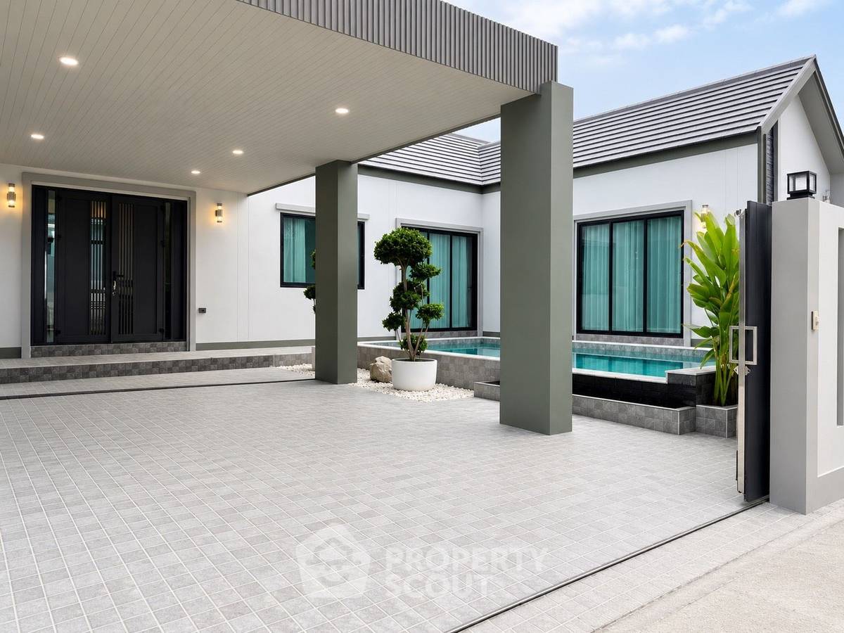 รูป ขายวิลล่า 3 ห้องนอน ทำเลพัทยาตะวันออก หนองปรือ (ID 3193855) - รูปที่ 1/24
