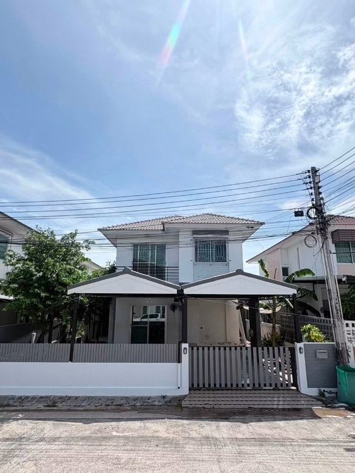 รูป ให้เช่าบ้านหมู่บ้านกีรดา หนองมน บางแสน
บ้านพร้อมเข้าอยู่
 - รูปที่ 1/21