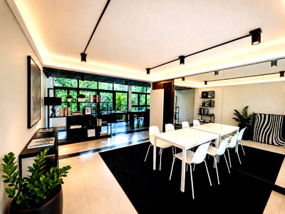 Office for rent Bangkok : DUPLEX OFFICE PRIVATE GARDEN VIEW