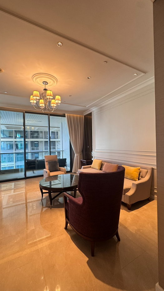 รูป ที่พักอาศัยระดับซูเปอร์ลักชัวรีในกรุงเทพฯ | ยูนิตห้องมุมหายากที่ Sindhorn Residence - รูปที่ 9/43