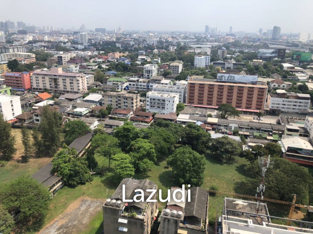 รูป 49 sqm 2 Bedroom Condo on 18th Floor at Metris Rama 9-Ramkhamhaeng Suan Luang Bangkok - รูปที่ 6/7