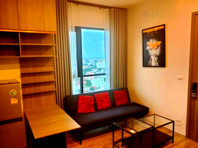 Condos for rent : 🔺 For Rent Condo KNIGHTSBRIDGE PRIME RATCHAYOTHIN Building 1, Floor 27,1 bed room, Room size 33.00 sqm