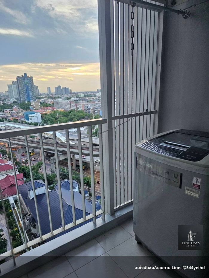 รูป 🔥 ของดีมีไม่บ่อย‼️เช่าเพียง 12,500💰 แอสปาย สาทร - ท่าพระ รีบจองก่อนหลุด 🔥FD-084282 - รูปที่ 5/5