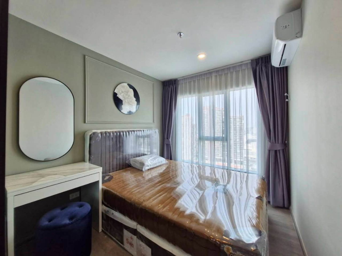 รูป #ปล่อยเช่า Regent Home Bangna (รีเจ้นท์ โฮม บางนา) ชั้นสูง ชั้น 29 ตึก D วิวไบเทคบางนา พร้อมอยู่ - รูปที่ 9/10
