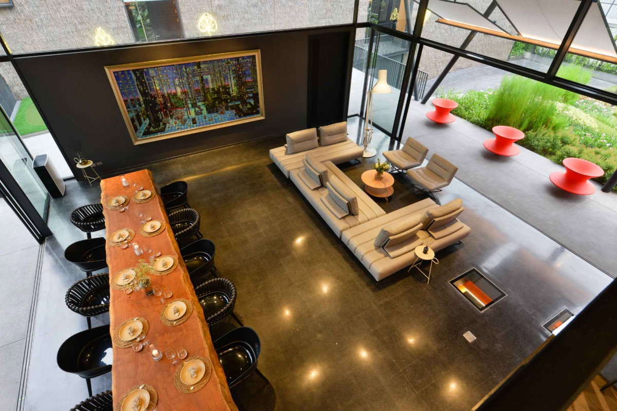 รูป ให้เช่า Private Penthouse "Tree Villa Bangkok" - รูปที่ 10/11