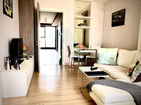 🎉 For Rent Condo URBANO ABSOLUTE SATHON - TAKSIN Building 1, Floor 29,Studio, Room size 30.00 sqm