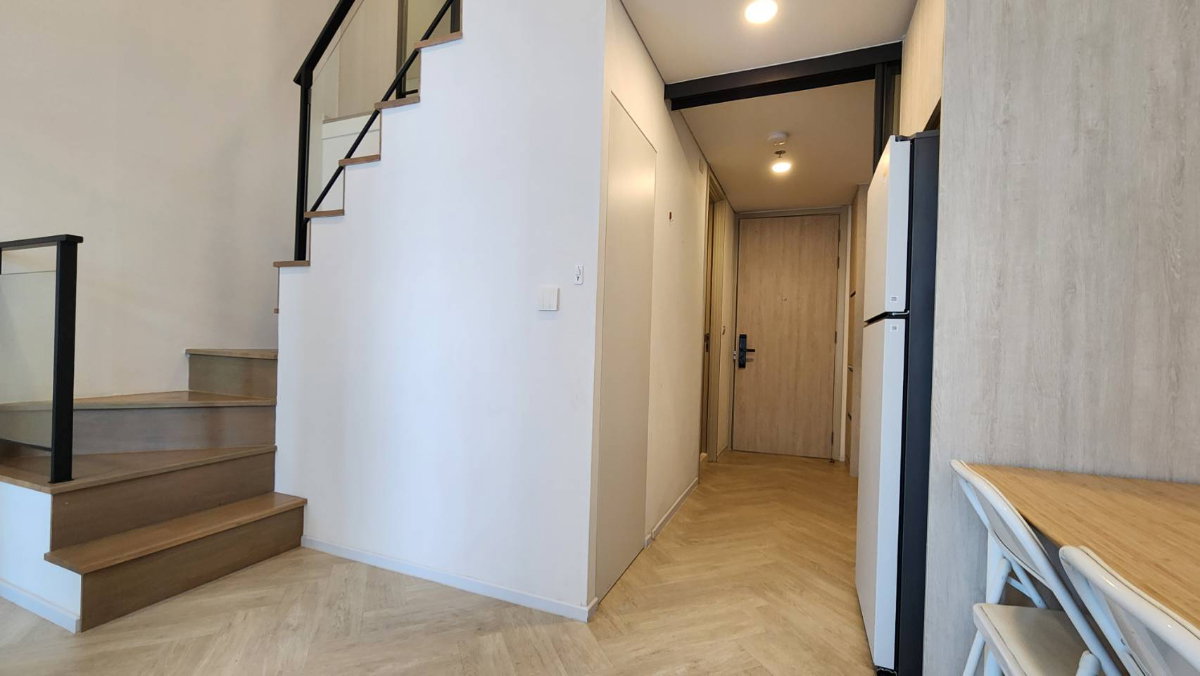 รูป ให้เช่า ✨Siamese Residence, Landmark @ MRTA Station ✨Loft 1 ห้องนอน  ใกล้แหล่งอำนวยความสะดวกมากมาย 🥰 - รูปที่ 5/7