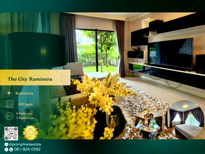 Houses for rent : ST13776 - The City Ramintra  : Fashion Island